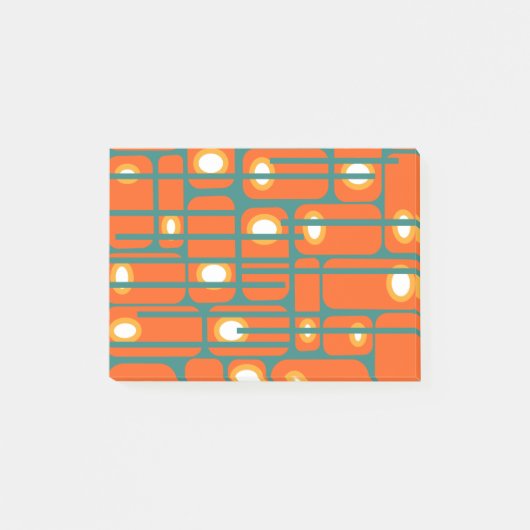 Rectangles and Circles Post-it Klebezettel (Vorderseite)