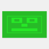 Rectanglly Sticker (Vorderseite)