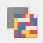Rectangulous Magnet (Vorderseite/Rückseite)