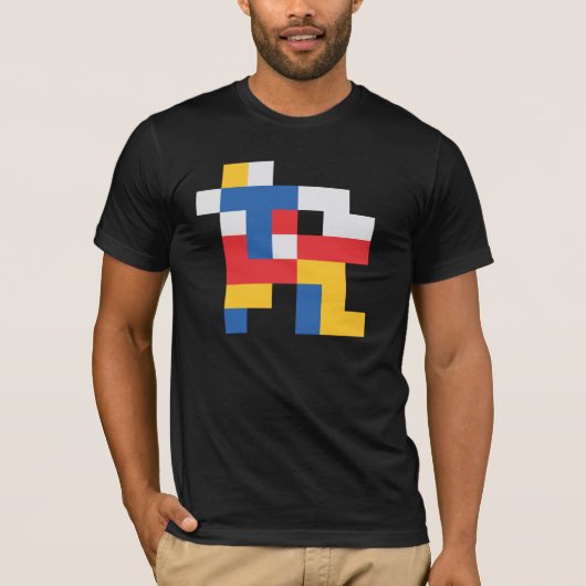 Rectangulous T - Shirt (Vorderseite)