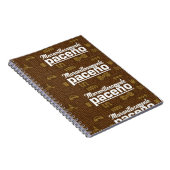 Recuerdo de La Paz Notizblock (Rechte Seite)