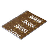 Recuerdo de La Paz Notizblock (Linke Seite)