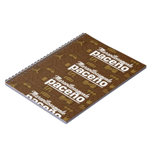 Recuerdo de La Paz Notizblock (Linke Seite)