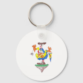 Recuerdo de la promo 87 DB LPZ Schlüsselanhänger