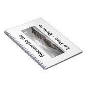 recuerdo de Las Paz Notizblock (Rechte Seite)