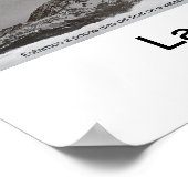 recuerdo de Las Paz Poster (Ecke)