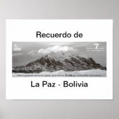 recuerdo de Las Paz Poster (Vorne)