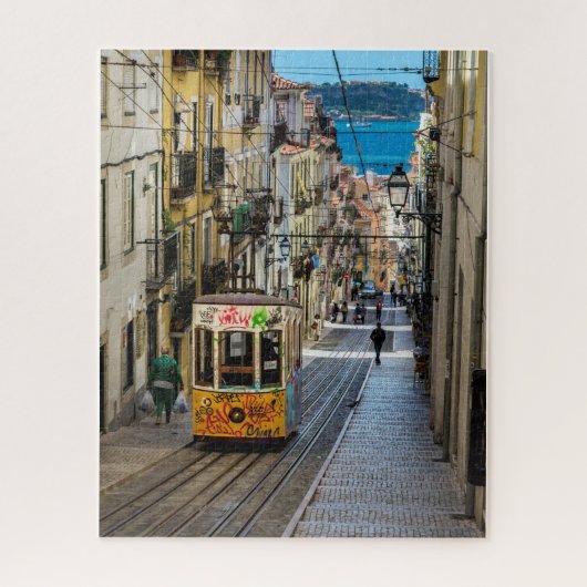 Recuerdo de Lisboa Puzzle (Vertikal)