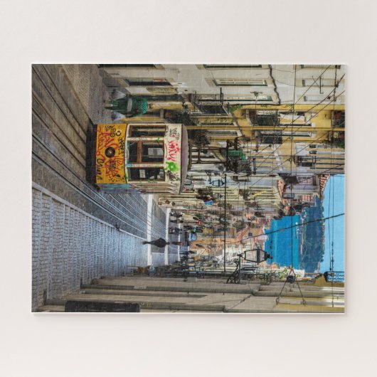 Recuerdo de Lisboa Puzzle (Horizontal)