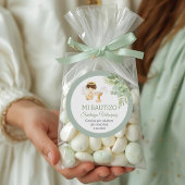 Recuerdos Bautizo Boy Angel Taufe Favoriten Gesche Runder Aufkleber