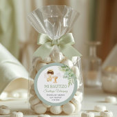 Recuerdos Bautizo Boy Angel Taufe Favoriten Gesche Runder Aufkleber