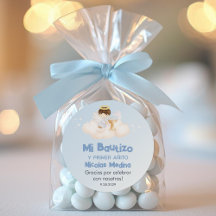 Recuerdos Bautizo Niedliche Taufe im ersten Jahr F