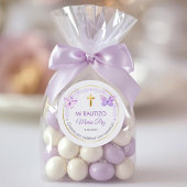 Recuerdos de Bautizo Taufe Christening Favoriten Runder Aufkleber