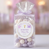 Recuerdos de Bautizo Taufe Christening Favoriten Runder Aufkleber