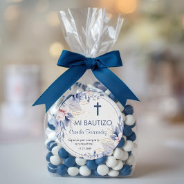 Recuerdos de Bautizo Taufe Christening Favoriten Runder Aufkleber