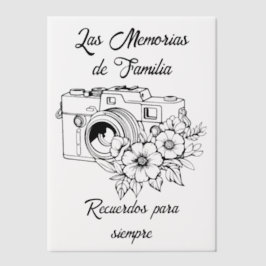 Recuerdos de Familia Pergament Einladungen