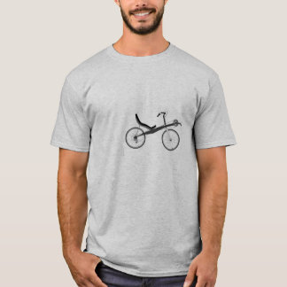recumbent Fahrrad T-Shirt