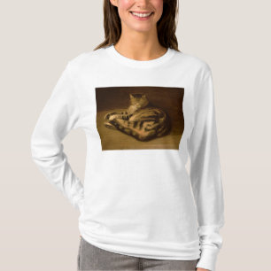 Recumbent Katze, 1898 T-Shirt