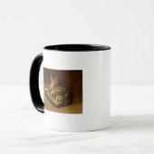 Recumbent Katze, 1898 Tasse (Vorderseite Links)