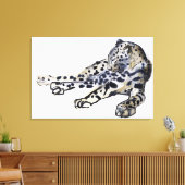 Recumbent Leinwanddruck (Insitu (Wohnzimmer))