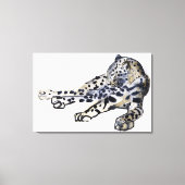 Recumbent Leinwanddruck (Vorderseite)