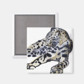 Recumbent Magnet (Vorderseite/Rückseite)