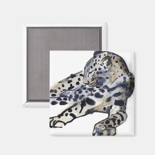 Recumbent Magnet (Vorderseite/Rückseite)