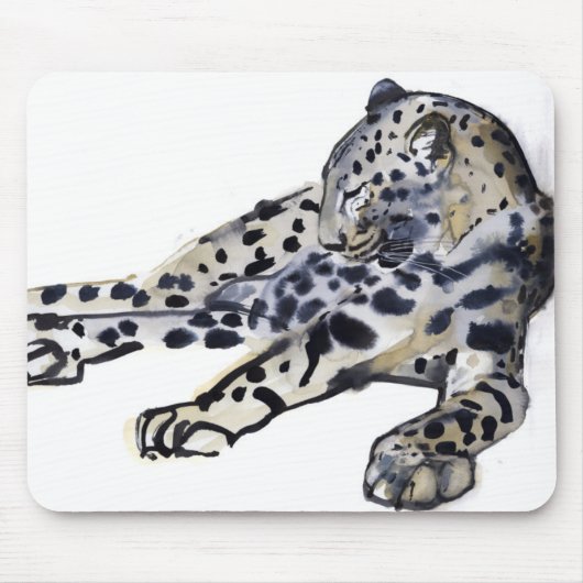 Recumbent Mousepad (Vorne)