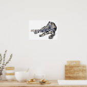 Recumbent Poster (Küche)