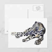 Recumbent Postkarte (Vorne/Hinten)