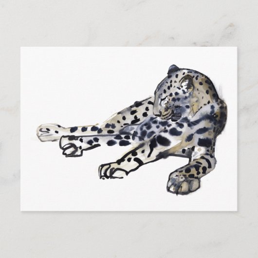 Recumbent Postkarte (Vorderseite)