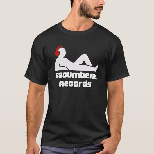 Recumbent Records T-Shirt (Vorderseite)