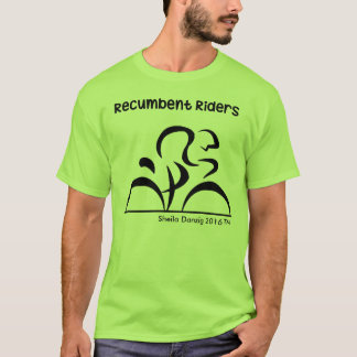 Recumbent Reiter-Fahrräder T-Shirt