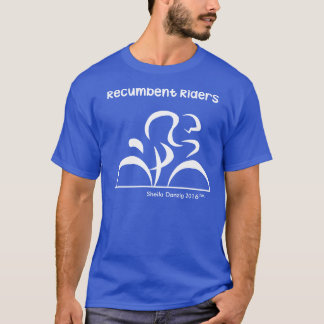 Recumbent Reiter-Fahrräder T-Shirt