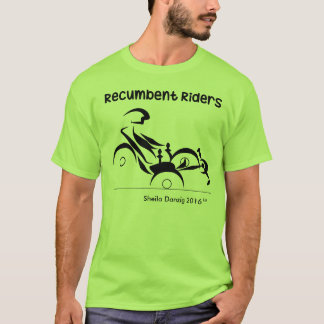 Recumbent Reiter Trikes T-Shirt