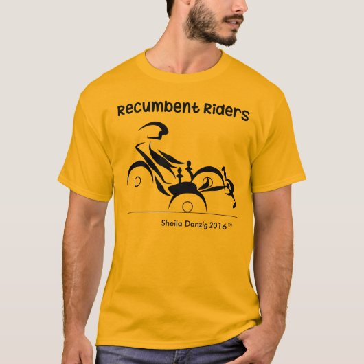 Recumbent Reiter Trikes T-Shirt (Vorderseite)