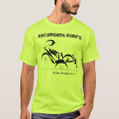 Recumbent Reiter Trikes T-Shirt (Vorderseite)