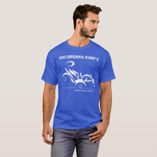 Recumbent Reiter Trikes T-Shirt (Vorne ganz)