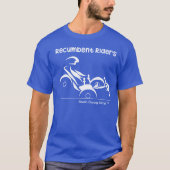 Recumbent Reiter Trikes T-Shirt (Vorderseite)