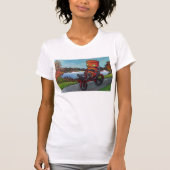 Recumbent T-Shirt (Vorderseite)
