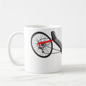 Recumbent Trike Kaffeetasse (Links)