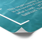 Recurring Decimal - Math Poster (Ecke)