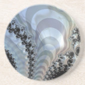 Recursive Realms Getränkeuntersetzer (Vorne)