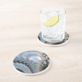 Recursive Realms Getränkeuntersetzer (Seite)