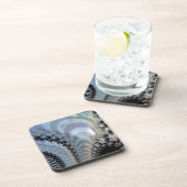 Recursive Realms Getränkeuntersetzer (Rechte Seite)