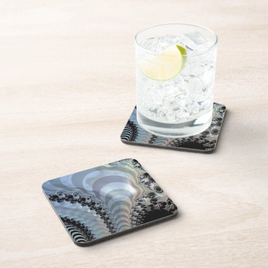 Recursive Realms Getränkeuntersetzer (Rechte Seite)