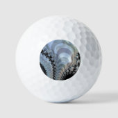 Recursive Realms Golfball (Vorderseite)
