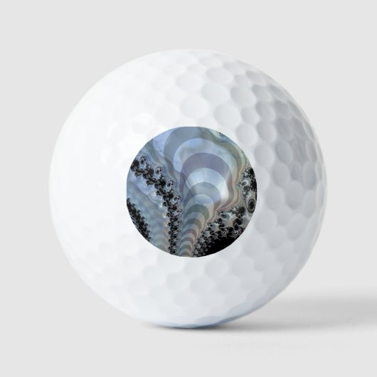 Recursive Realms Golfball (Vorderseite)