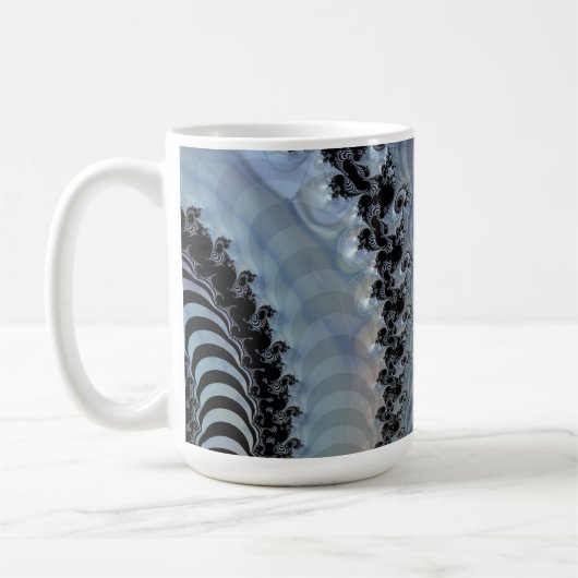 Recursive Realms Kaffeetasse (Links)
