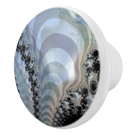 Recursive Realms Keramikknauf (Rechts)